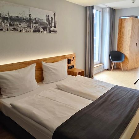 Mk | Hotel Muenchen City Zewnętrze zdjęcie
