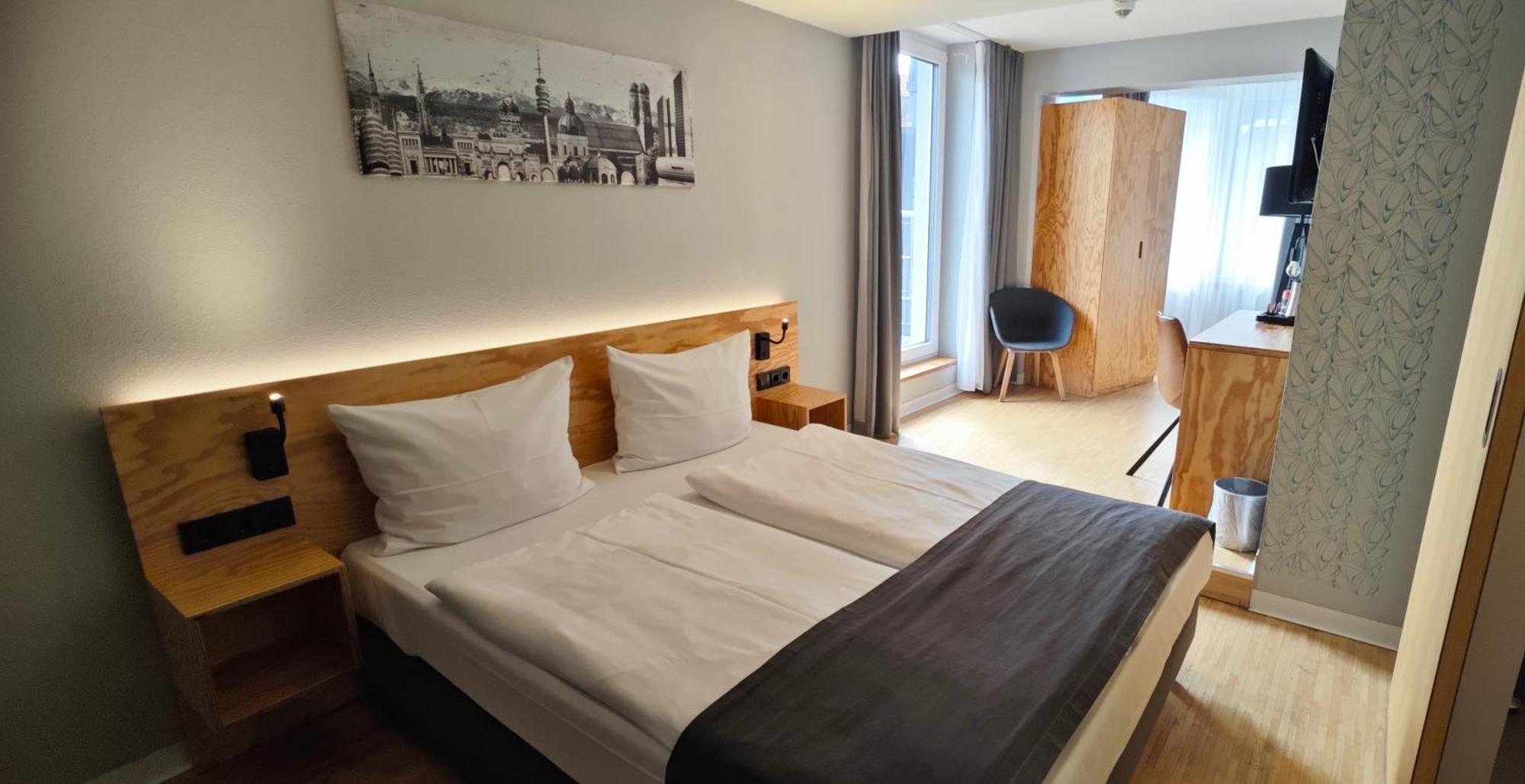 Mk | Hotel Muenchen City Zewnętrze zdjęcie