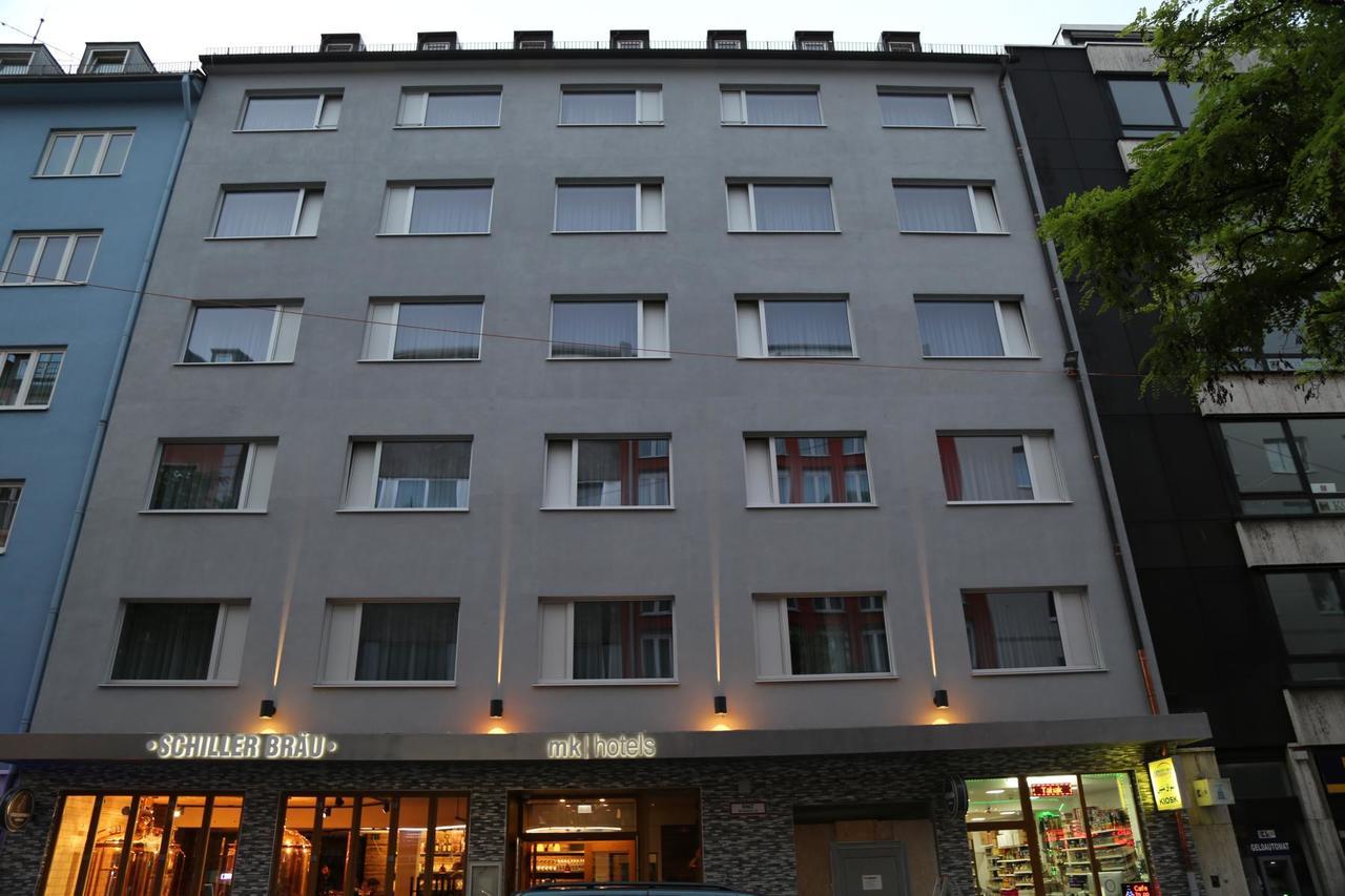 Mk | Hotel Muenchen City Zewnętrze zdjęcie