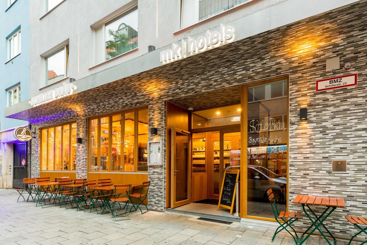 Mk | Hotel Muenchen City Zewnętrze zdjęcie
