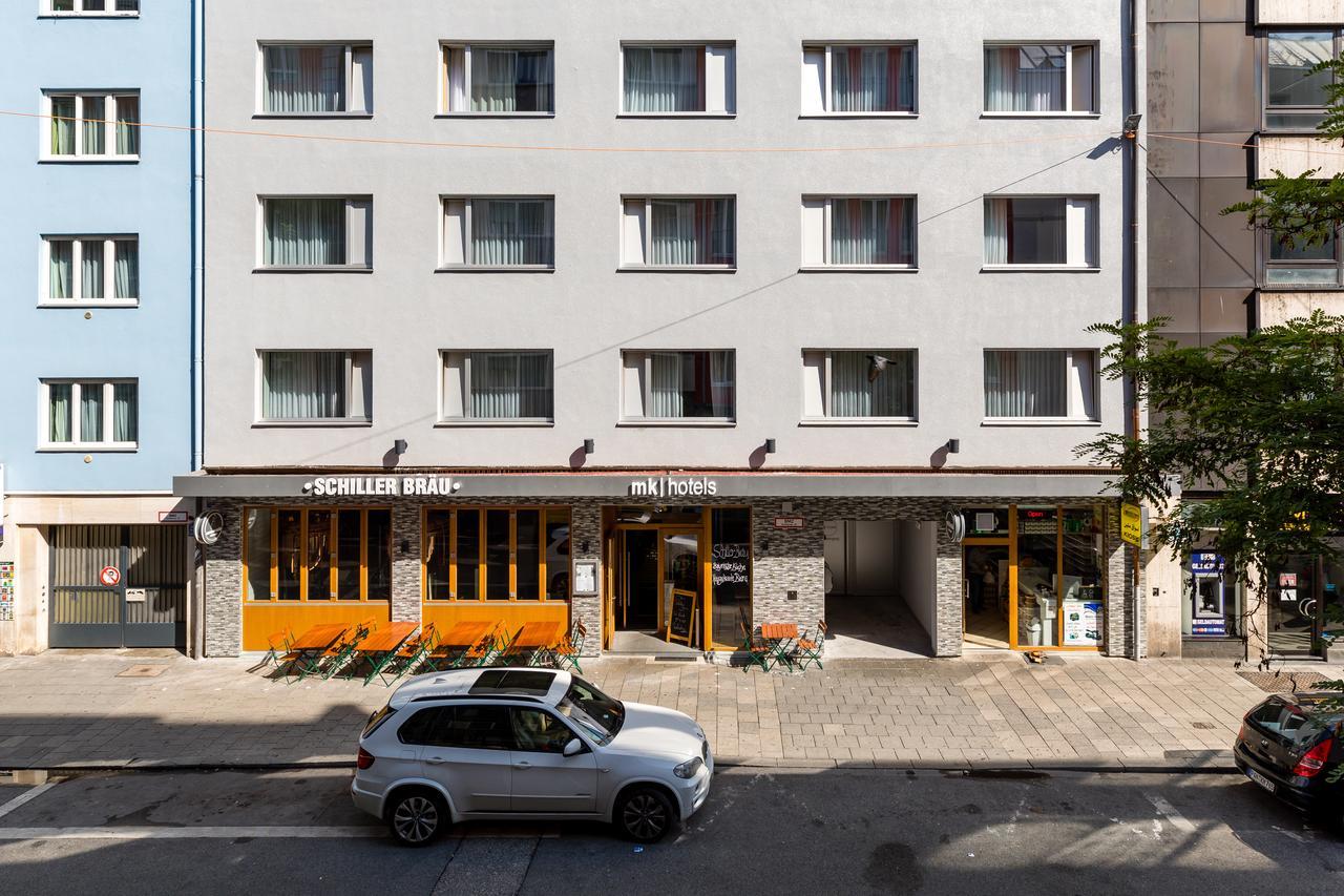 Mk | Hotel Muenchen City Zewnętrze zdjęcie