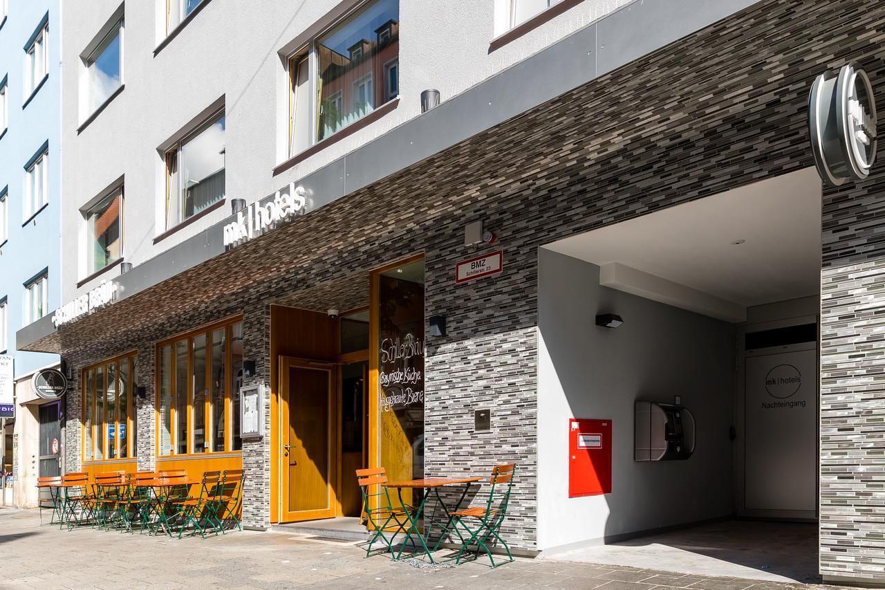 Mk | Hotel Muenchen City Zewnętrze zdjęcie