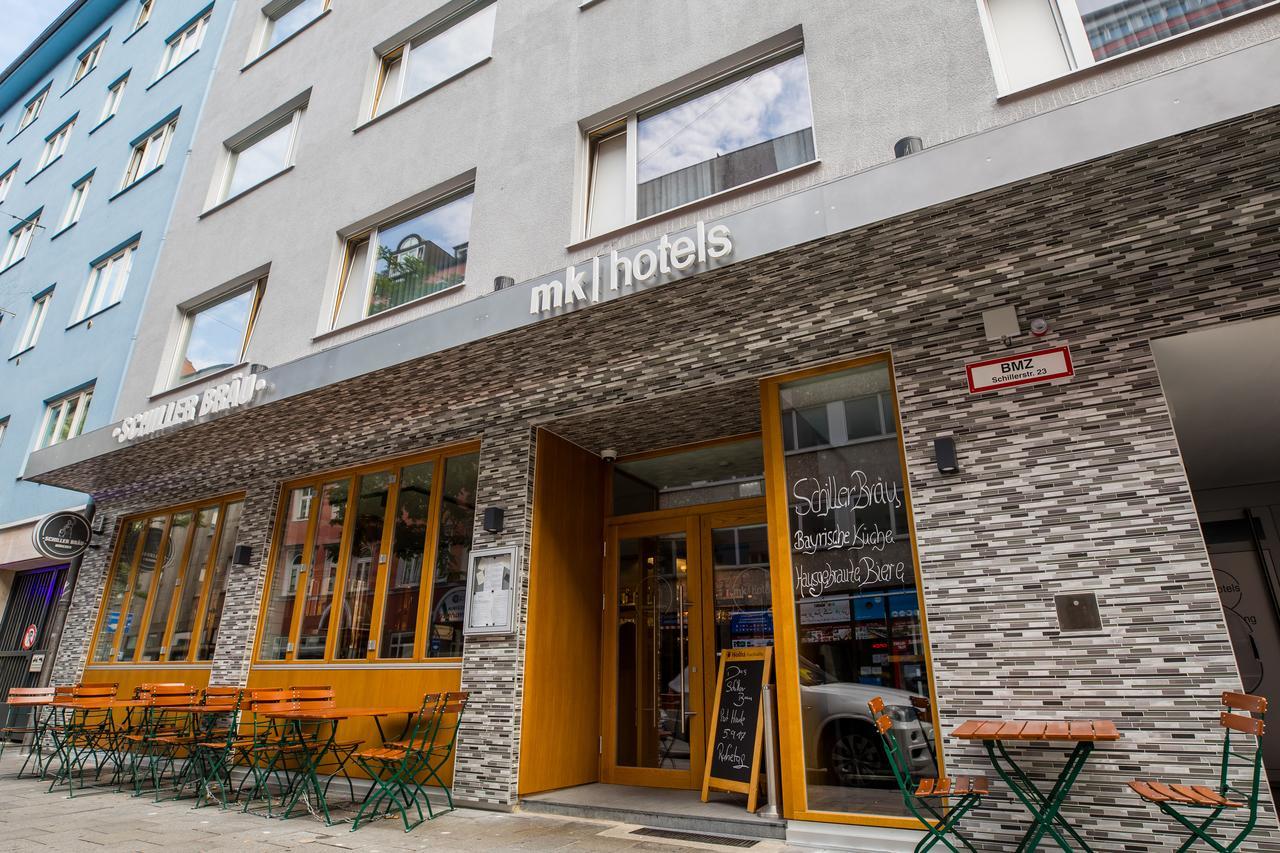 Mk | Hotel Muenchen City Zewnętrze zdjęcie